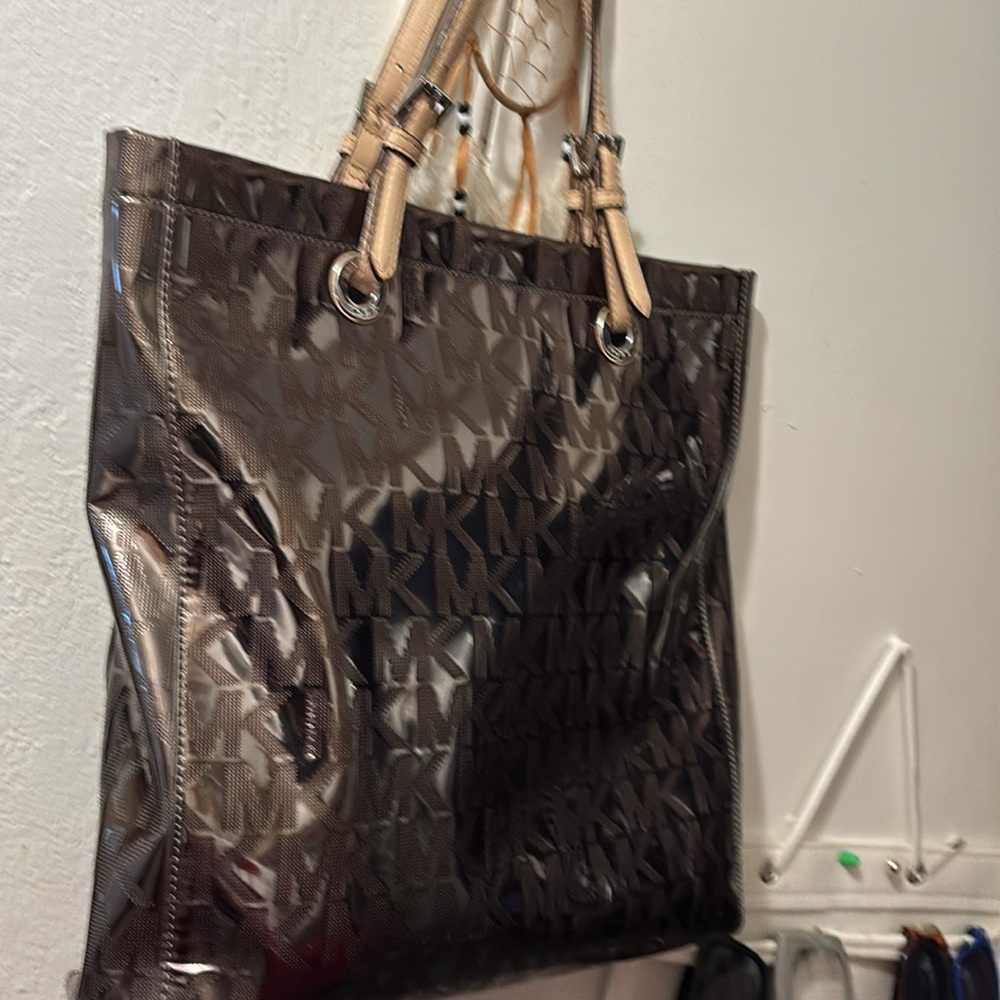 Michael Kors Gray unisex bag - Picture 3 of 16